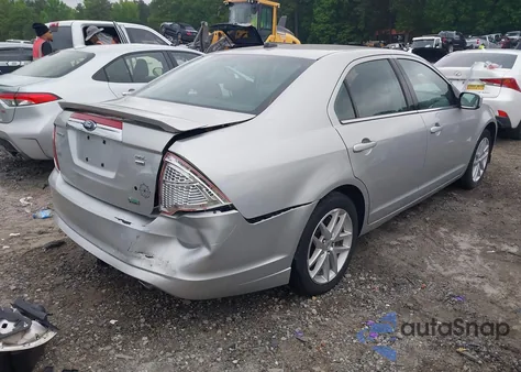 2010 Ford Fusion Sel из США, поврежденный, VIN 3FAHP0CG5AR235654